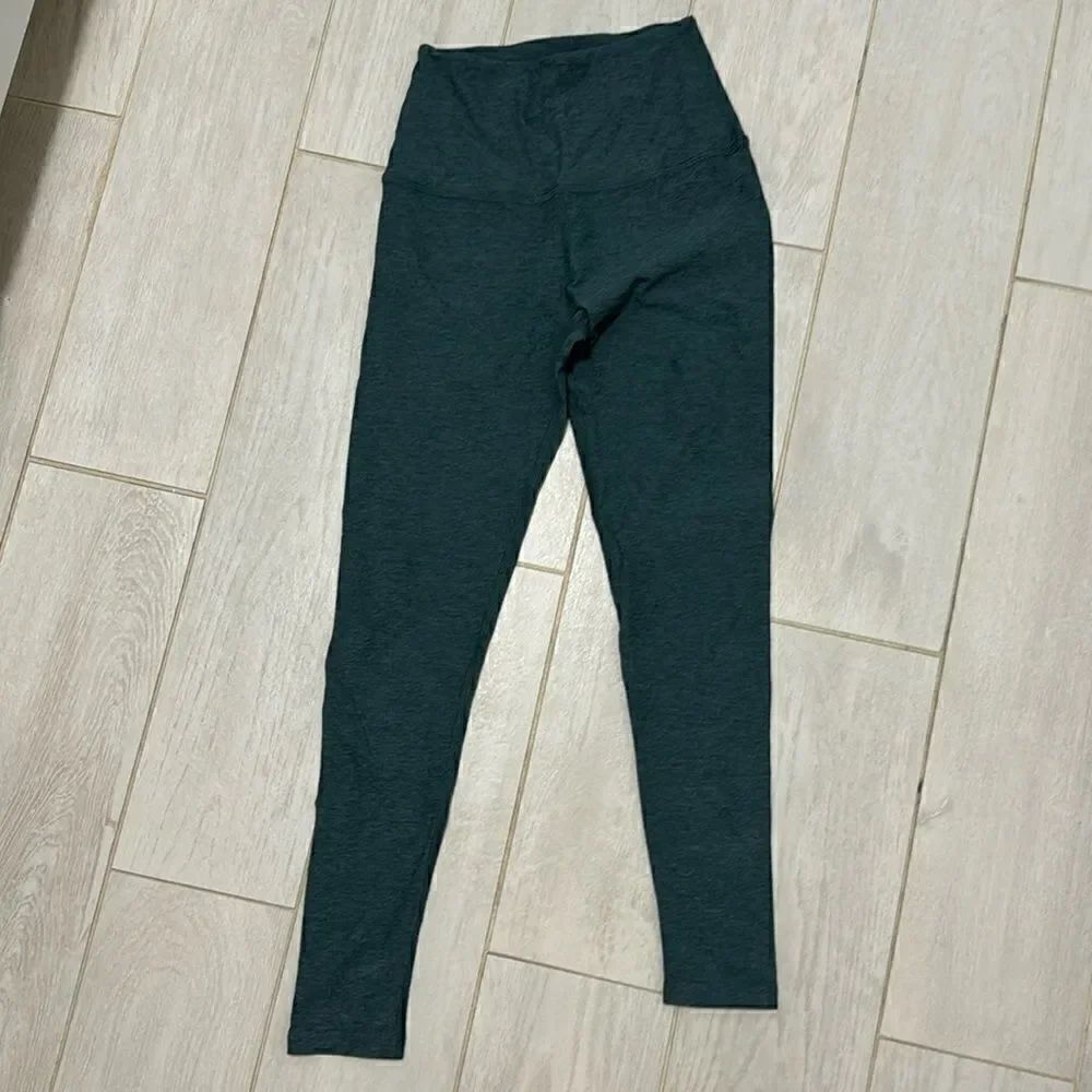 New Beyond Yoga XS green blue legging
